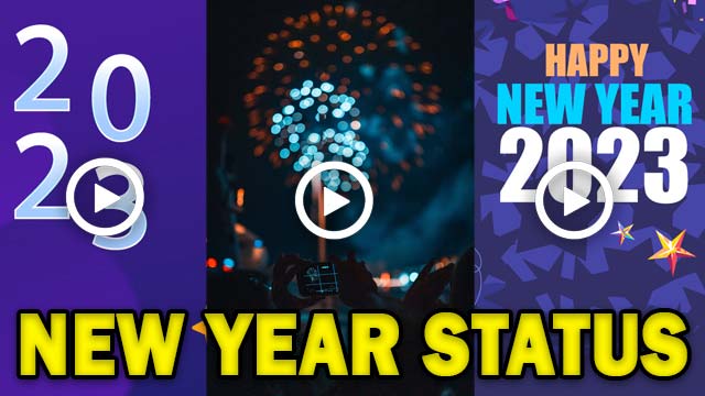 Happy New Year Whatsapp Video 2023 - New Year Status Videos Happy New Year Whatsapp Video 2023 - New Year Status Videos