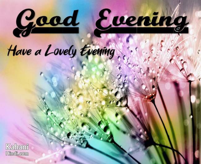 Good evening