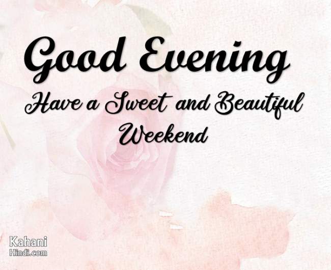 good evening images