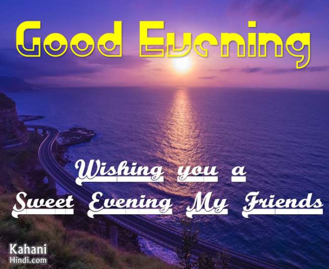 good evening images download