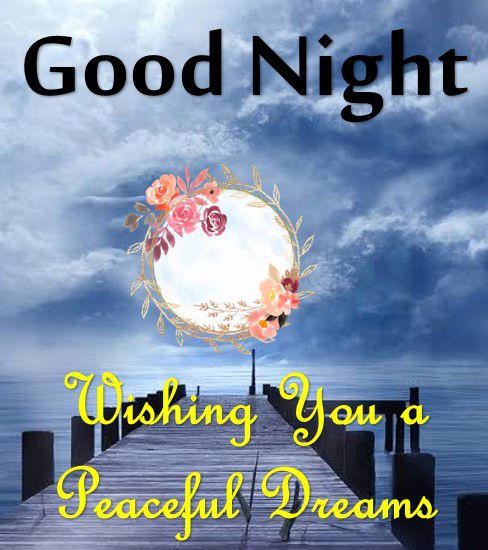 good night wallpaper