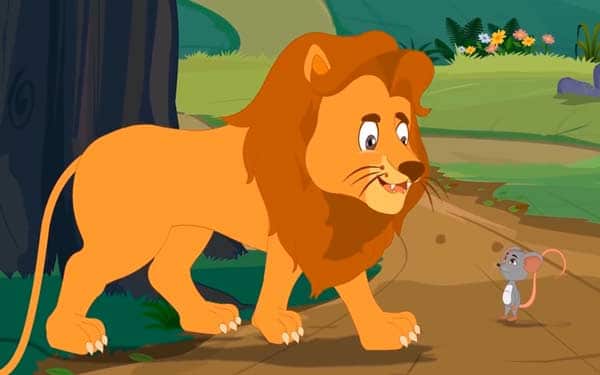 sher aur chuha ki kahani in hindi