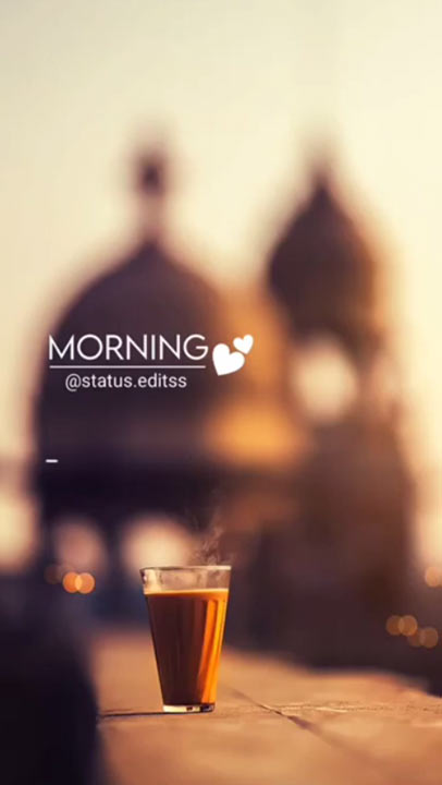 LATEST] Good Morning Status Video - Morning Videos for Whatsapp