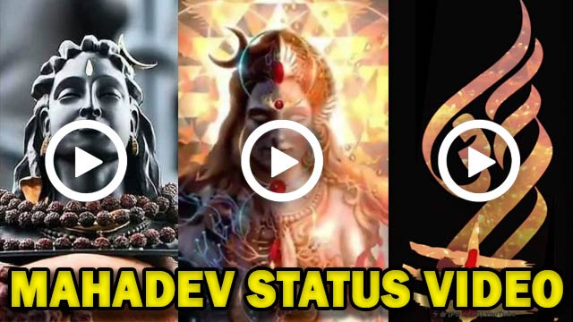 Mahadev Status Video Download - Jay Mahakal Status for Whatsapp Mahadev Status Video Download - Jay Mahakal Status for Whatsapp